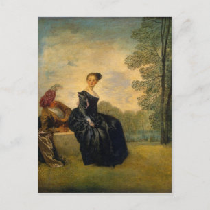 Postal El caprichoso Chica