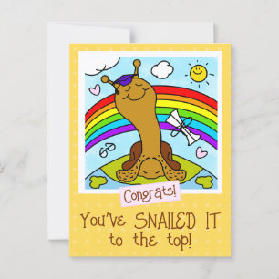 Postal El Caracol A La Graduación Superior