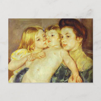 Postal El Cargo. 1902, Mary Cassatt