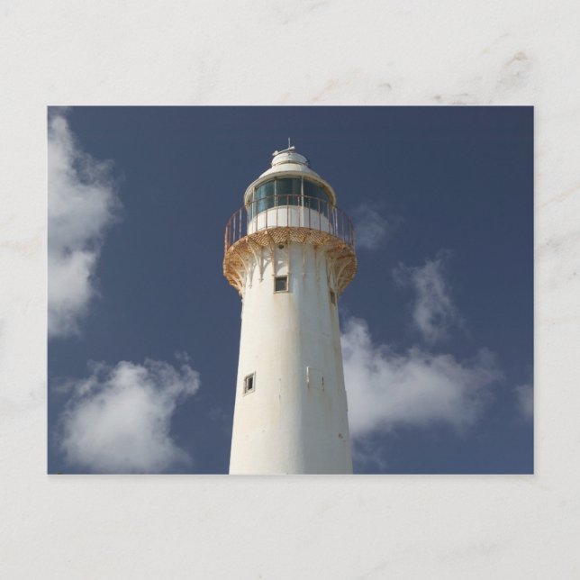 Postal El Caribe, TURCOS y CAICOS, isla magnífica del (Anverso)