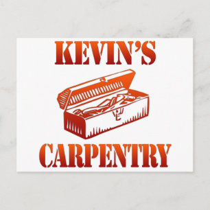 Postal El carpintero de Kevin