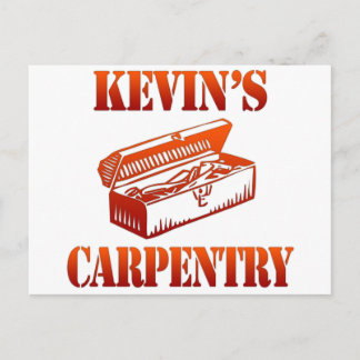 Postal El carpintero de Kevin