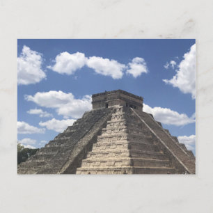Postal El Castillo - Chichen Itza, México Postcard