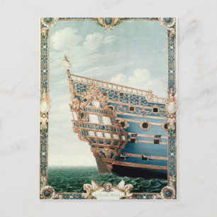 Postal El castillo de Le Soleil Royal