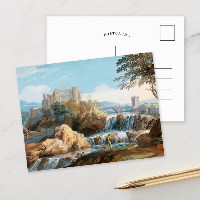Postal El Castillo de Orsini | Giovanni Battista Busiri (Subido por el creador)