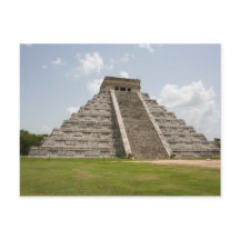 "El Castillo" en Chichen Itza