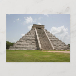 Postal "El Castillo" en Chichen Itza