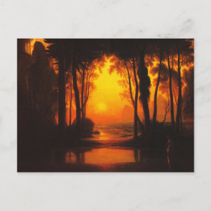 Postal El castillo encantado de Francis Danby