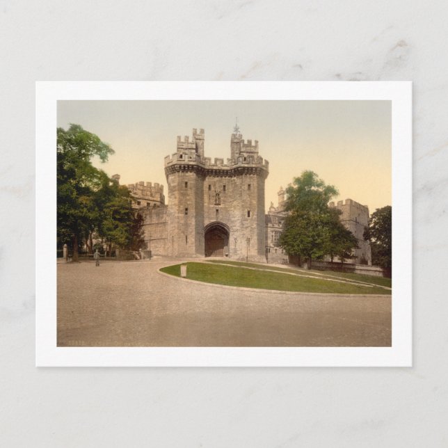 Postal El Castillo Gateway Lancaster (Anverso)