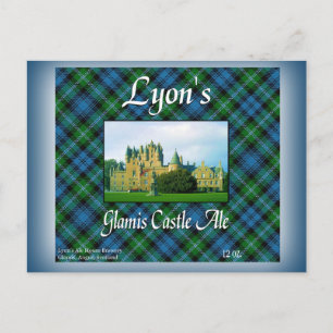 Postal El castillo Glamis de Lyon Ale