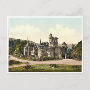 Postal El Castillo Inferior, Wilhelmshohe, Cassel (es dec