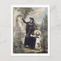 El Cementerio de Pere Lachaise, impreso por Charle
