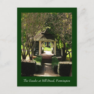 Postal El cenador en Hill-Stead