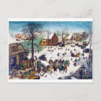 El censo en Belén, Pieter Bruegel