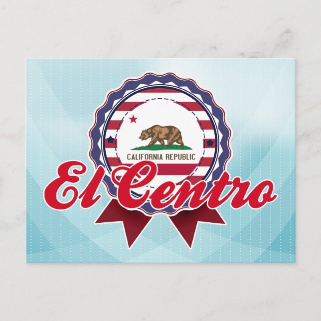 Postal El Centro, CA (Anverso)