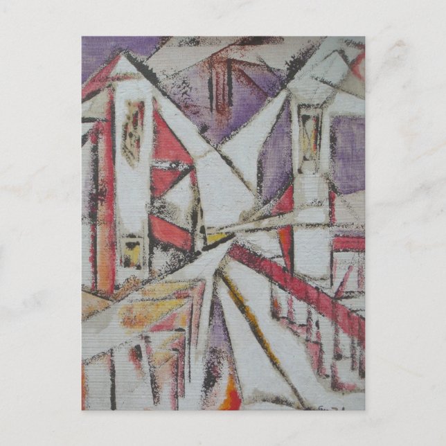 Postal El Centro II (Anverso)