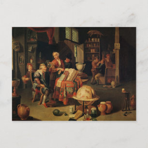 Postal El charlatán