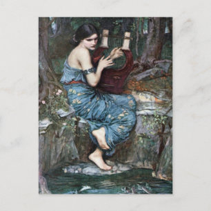 Postal El Charmer - Waterhouse
