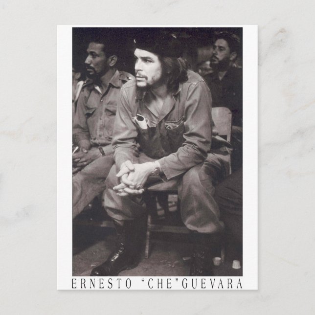 Postal El Che Guevara (Anverso)