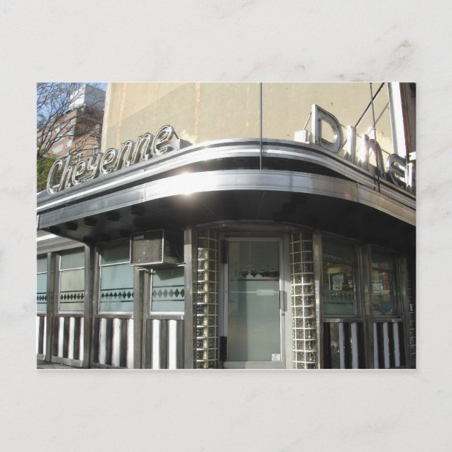 Postal El Cheyenne (Anverso)