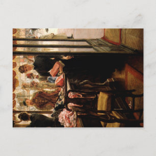 Postal El Chica de Tienda - Tissot