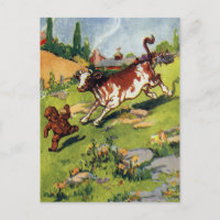 El chico del pan de jengibre y la vaca