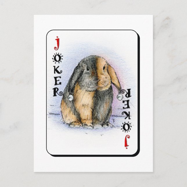 POSTAL EL CHISTE (Anverso)