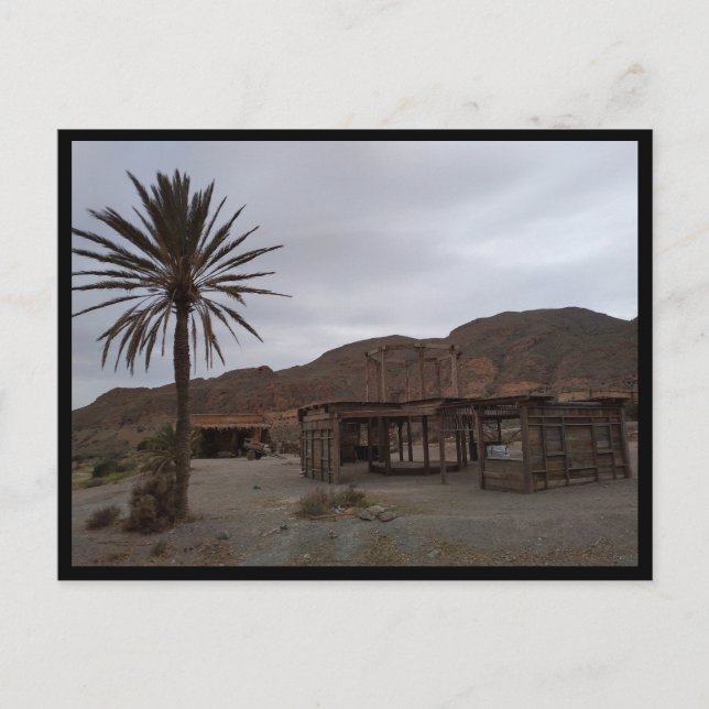 Postal El Chorillo (España) (Anverso)