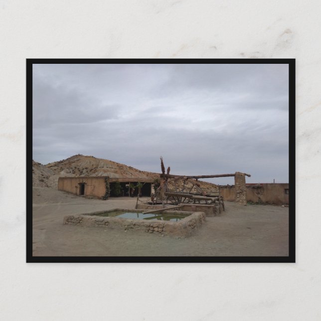 Postal El Chorillo (España) (Anverso)