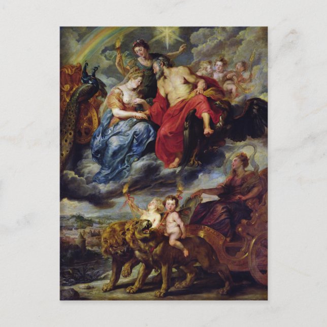 Postal El Ciclo Medici 2 (Anverso)