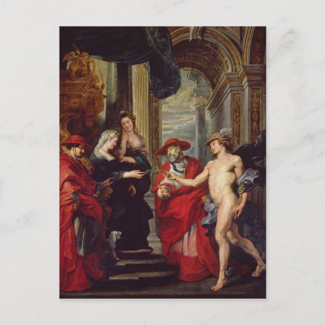 Postal El ciclo métrico: el Tratado de Angulema (Anverso)