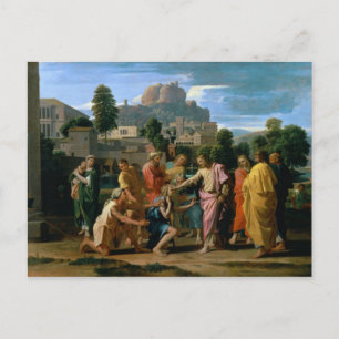 Postal El ciego de Jericó