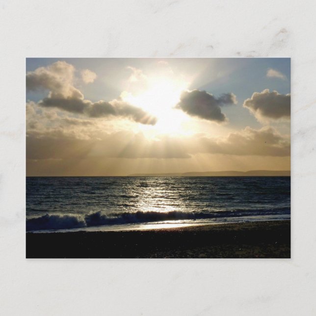 Postal El cielo en la tierra (Anverso)