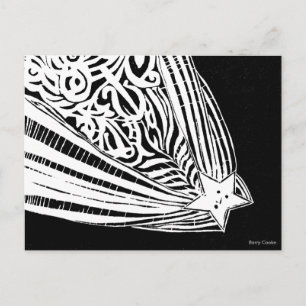 POSTAL EL CIELO ESTÁ CAYENDO