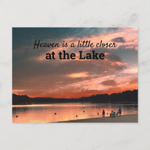 Postal El cielo está un poco más cerca