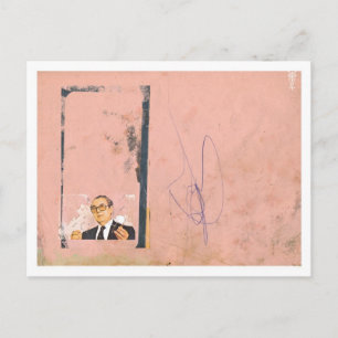 Postal El científico