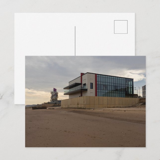 Postal El Cine Regent, Redcar (Anverso / Reverso)