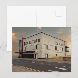 Postal El cine regente, Redcar