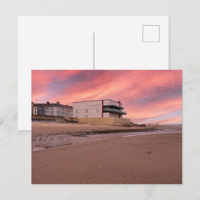 Postal El cine regente, Redcar (Anverso / Reverso)