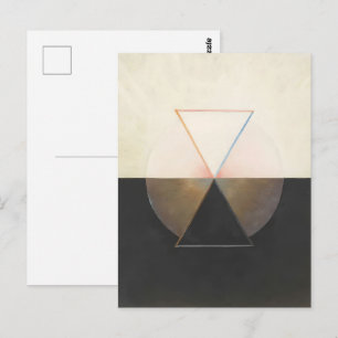 Postal El Cisne 13 Hilma af Klint