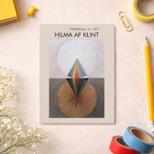 Postal El cisne, nº 12, Hilma Af Klint