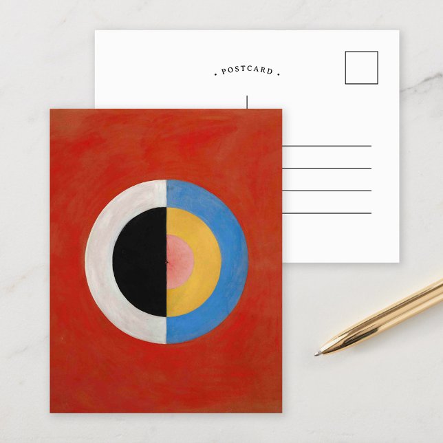 Postal El cisne, Nº 17 | Hilma af Klint (Subido por el creador)