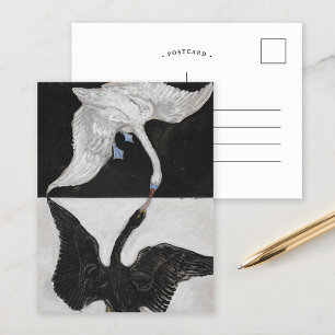 Postal El Cisne, N.º 1   Hilma af Klint