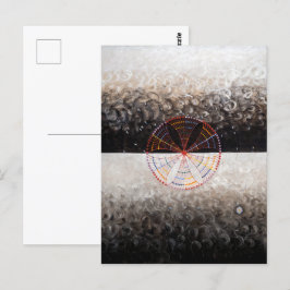 Postal El cisne, no. 10 | Hilma af Klint |