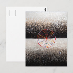 Postal El cisne, no. 10 Hilma af Klint
