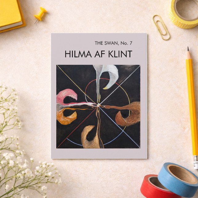 Postal El Cisne No. 7, Hilma af Klint (Subido por el creador)