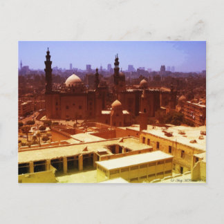 Postal El Cityscape de El Cairo