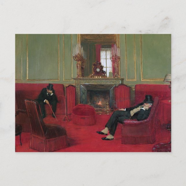 Postal El Club, 1911 (Anverso)