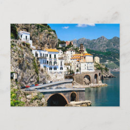 Postal El coadt de Amalfi de Italia meridional
