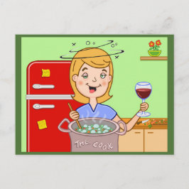 Postal El Cocinero